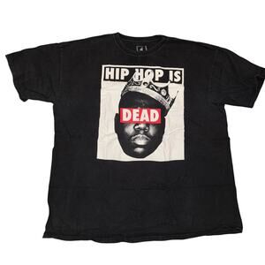BROOKLYN MINT Hip Hop is Dead Biggie Size XXL